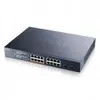 Image de Zyxel XMG1915 Series XMG1915-18EP - Commutateur - gÃ©rÃ©, cloud NebulaFLEX - L3 Lite - intelligent - 8 x 100/1000/2.5G (PoE++) + 8 x 100/1000/2.5G + 2 x Gigabit SFP / 10 Gigabit SFP+ - Montable sur...