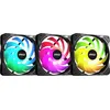 Image de MSI MAX F12A-3 - Ventilateur chÃ¢ssis - 120 mm (pack de 3)