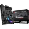 Image de MSI MPG B550 GAMING PLUS - Carte-mÃ¨re - ATX - Socket AM4 - AMD B550 Chipset - USB-C Gen2, USB-C Gen1, USB 3.2 Gen 1, USB 3.2 Gen 2 - Gigabit LAN - carte graphique embarquÃ©e (unitÃ© centrale requise) - audio HD (8 canaux)