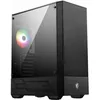 Image de MSI MAG FORGE 110R - Mid tower - ATX - panneau latÃ©ral fenÃªtrÃ© (acrylique) - pas d'alimentation (ATX) - USB/Audio