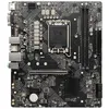Image de MSI PRO H610M-G DDR4 - Carte-mÃ¨re - micro ATX - Socket LGA1700 - H610 Chipset - USB 3.2 Gen 1 - Gigabit LAN - carte graphique embarquÃ©e (unitÃ© centrale requise) - audio HD (8 canaux)