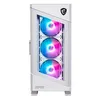 Image de Boitier PC Moyen Tour ATX MSI MPG Velox 100R RGB avec panneaux vitrÃ©s - Blanc