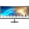Image de MSI PRO MP341CQ - Écran LED - incurvé - 34" - 3440 x 1440 UWQHD @ 100 Hz - VA - 300 cd/m² - 3000:1 - 4 ms - 2xHDMI, DisplayPort - haut-parleurs - noir