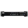 Image de ATEN CS1924 KVMP Switch - Commutateur Ã©cran-clavier-souris/audio/USB - 2 x KVM / audio / USB - 1 utilisateur local - de bureau