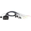 Image de ATEN CS22DP - Commutateur Ã©cran-clavier-souris/audio/USB - 2 x KVM / audio / USB - 1 utilisateur local - de bureau