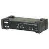 Image de ATEN CS1922M - Commutateur Ã©cran-clavier-souris/audio/USB - 2 x KVM / audio / USB - 1 utilisateur local - de bureau
