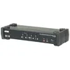 Image de ATEN CS1924M KVMP Switch - Commutateur Ã©cran-clavier-souris/audio/USB - 4 x KVM / audio / USB - 1 utilisateur local - de bureau