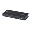 Image de ATEN CS724KM USB Boundless KM Switch - Clavier/souris/USB/commutateur audio - 4 x clavier/souris/USB/audio - 1 utilisateur local - de bureau