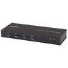 Image de ATEN US3344I - Commutateur de partage des pÃ©riphÃ©riques USB - 4 x USB 3.2 Gen 1 - de bureau, Montable sur rack