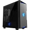 Image de AORUS C300 GLASS - Tour - ATX - panneau latÃ©ral fenÃªtrÃ© - pas d'alimentation (ATX) - noir - USB/Audio/HDMI