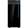 Image de Gigabyte C200 GLASS - Tour - ATX - panneau latÃ©ral fenÃªtrÃ© (verre trempÃ©) - pas d'alimentation (ATX) - noir - USB/Audio