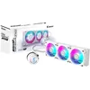 Image de GIGABYTE AORUS WATERFORCE II 360 ICE Refroidisseur liquide pour processeur AIO - 3x ventilateurs ARGB de 120 mm, mÃ©canisme d'emboÃ®tement coulissant, DAISY-CHAIN, compatible avec Intel LGA 1851 et AMD AM5