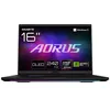 Image de GIGABYTE AORUS MASTER 16 Ordinateur Portable Gaming - 16.0", 240Hz OLED, AMD Ryzen 9 9955X3D, RTX 5080, 32Go DDR5 5600MHz, 2xGen4 1To SSD, Windows 11 Pro, Garantie 2 ans, AORUS MASTER 16 6YJM5FRE65SP
