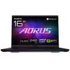 Image de GIGABYTE AORUS MASTER 16 Portable Gaming - 16.0", 240Hz OLED, AMD Ryzen 9 8940HX, NVIDIA RTX 5070 Ti, 32Go DDR5 5600MHz, 1 x Gen4 1To SSD, Win11 Home, Garantie 2 ans, AORUS MASTER 16 8XJJ4FRE64SH