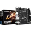 Image de GIGABYTE H610I Carte mÃ¨re - Prend en charge les processeurs Intel Core 14e gÃ©nÃ©ration, VRM numÃ©rique hybride 4+1+1, jusqu'Ã  5600MHz DDR5, 1xPCIe 3.0 M.2, LAN GbE, USB 3.2 Gen 1