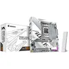 Image de GIGABYTE B850M AORUS ELITE WIFI6E ICE Carte MÃ¨re - Processeurs AMD Ryzen SÃ©rie 9000, 12+2+1 phases VRM numÃ©riques, jusqu'Ã  8200MHz DDR5 (OC), 1xPCIe 5.0 + 1xPCIe 4.0 M.2, LAN 2.5, WIFI 7, USB 3.2 Gen 2