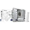 Image de GIGABYTE B860I AORUS PRO ICE Carte mÃ¨re - Processeurs Intel Core Ultra, VRM 8+1+2+1 phases, jusqu'Ã  9200MHz DDR5, 1xPCIe 5.0 + 1xPCIe 4.0 M.2, LAN 2,5 GbE, WIFI 7, Thunderbolt 4