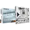 Image de GIGABYTE B850M EAGLE WIFI6E ICE Carte MÃ¨re - Processeurs AMD Ryzen sÃ©rie 9000, VRM numÃ©rique 8+2+2 phases, jusqu'Ã  8200 MHz DDR5 (OC), 1 x M.2 PCIe 5.0 + 1 x PCIe 4.0, Wi-Fi 6E, LAN 2.5 GbE, USB 3.2 Gen 2