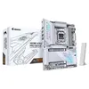 Image de Carte mÃ¨re GIGABYTE X870E AORUS PRO X3D ICE AM5 ATX DDR5 WiÂ¿Fi 7 blanche