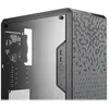 Image de Cooler Master MasterBox Q300L - Tour - micro ATX - panneau latÃ©ral fenÃªtrÃ© (acrylique) - pas d'alimentation (ATX / PS/2) - noir - USB/Audio