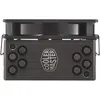 Image de Cooler Master Hyper 212 - Black Edition - refroidisseur de processeur - (pour : LGA1156, AM2, AM2+, LGA1366, AM3, LGA1155, AM3+, LGA2011, FM1, FM2, LGA1150, FM2+, LGA2011-3, LGA1151, AM4...