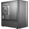Image de Cooler Master MasterBox NR400 - Tour - micro ATX - panneau latÃ©ral fenÃªtrÃ© - pas d'alimentation (ATX / PS/2) - noir - USB/Audio