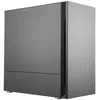 Image de Cooler Master Silencio S400 - Tour - micro ATX - pas d'alimentation (ATX / PS/2) - noir - USB/Audio