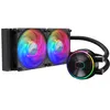 Image de Cooler Master MasterLiquid PL240 FLUX - SystÃ¨me de refroidissement liquide de processeur - Taille de radiateur : 240 mm - (pour : LGA1156, AM2, AM2+, AM3, LGA1155, AM3+, LGA2011, FM1, FM2...