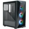 Image de Boitier PC Moyen Tour ATX Cooler Master CMP 520 RGB avec panneau vitrÃ© - Noir