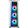 Image de Boitier PC Moyen Tour ATX Cooler Master MasterBox 520 avec panneaux vitrÃ©s - Blanc