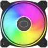 Image de Cooler Master MasterFan MF120 HALOÂ² - Ventilateur chÃ¢ssis - 120 mm - noir