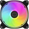 Image de Cooler Master MasterFan MF140 HALOÂ² - Ventilateur chÃ¢ssis - 140 mm - noir