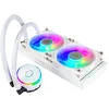 Image de Cooler Master MasterLiquid PL240 FLUX - SystÃ¨me de refroidissement liquide de processeur - Taille de radiateur : 240 mm - (pour : LGA1151, LGA2011, LGA2011-3, LGA2066, LGA1150, LGA1155, LGA1156...