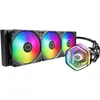 Image de Cooler Master MasterLiquid 360 ATMOS Processeur Kit de refroidissement du liquide 12 cm Noir