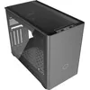 Image de Cooler Master Masterbox Nr200p Max V2 grau Tempered Glass NR200P MAX V2 - BoÃ®tier mini tour - Gris - FenÃªtre