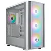 Image de Boitier PC Moyen Tour ATX Cooler Master MasterBox 600 RGB avec panneau vitrÃ© - Blanc