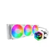 Image de Cooler Master MasterLiquid 360 Core II White Processeur Kit de refroidissement du liquide 12 cm Blanc