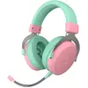 Image de Cooler Master CH351 Casque Sans fil et filaire Arceau Gaming Bluetooth Noir, Vert et Rose