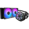 Image de Cooler Master MasterLiquid Atmos II 240 VRM Fan Black Processeur Kit de refroidissement du liquide 12 cm Noir