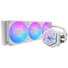 Image de Cooler Master MasterLiquid Atmos II 360 VRM Fan White Processeur Kit de refroidissement du liquide 12 cm Blanc