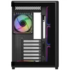 Image de BoÃ®tier PC COOLER MASTER Elite 600 - Noir, 7 ventilateurs RGB, verre trempÃ©