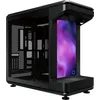 Image de BoÃ®tier open-frame Mid-Tower COOLER MASTER MasterFrame 360 Stage LCD - noir, verre trempÃ©