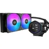 Image de Refroidisseur liquide AIO 240mm COOLER MASTER ML Core Nex Digital 240 - ARGB, noir
