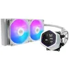Image de Refroidisseur liquide AIO COOLER MASTER ML Core Nex Digital 240 blanc ARGB 240mm