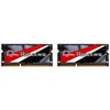 Image de G.Skill Ripjaws F3-1600C9D-16GRSL - DDR3L - kit - 16 Go: 2 x 8 Go - SO DIMM 204 broches - 1600 MHz / PC3-12800 - CL9 - 1.35 V - mÃ©moire sans tampon - non ECC