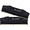 Image de G.Skill Ripjaws V - DDR4 - kit - 16 Go: 2 x 8 Go - DIMM 288 broches - 3200 MT/s / PC4-25600 - CL16 - 1.35 V - mÃ©moire sans tampon - non ECC - noir classique