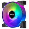 Image de Azza HURRICANE II Boitier PC Refroidisseur d'air 12 cm Noir et Blanc