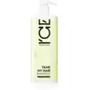 Image de Natura Siberica Shampoing à l'huile professionnel ICE Tame My Hair pour cheveux ondulés et bouclés 1000 ml