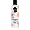 Image de Organic Shop Après-shampoing illuminateur bio au karité et au lys pour cheveux colorés brillants et faciles à coiffer 280 ml
