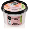 Image de Organic Shop mousse corporelle fraise et lait 250 ml